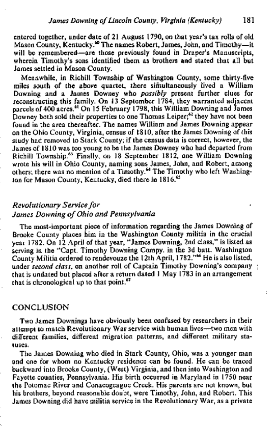National Genealogy