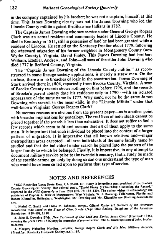 National Genealogy